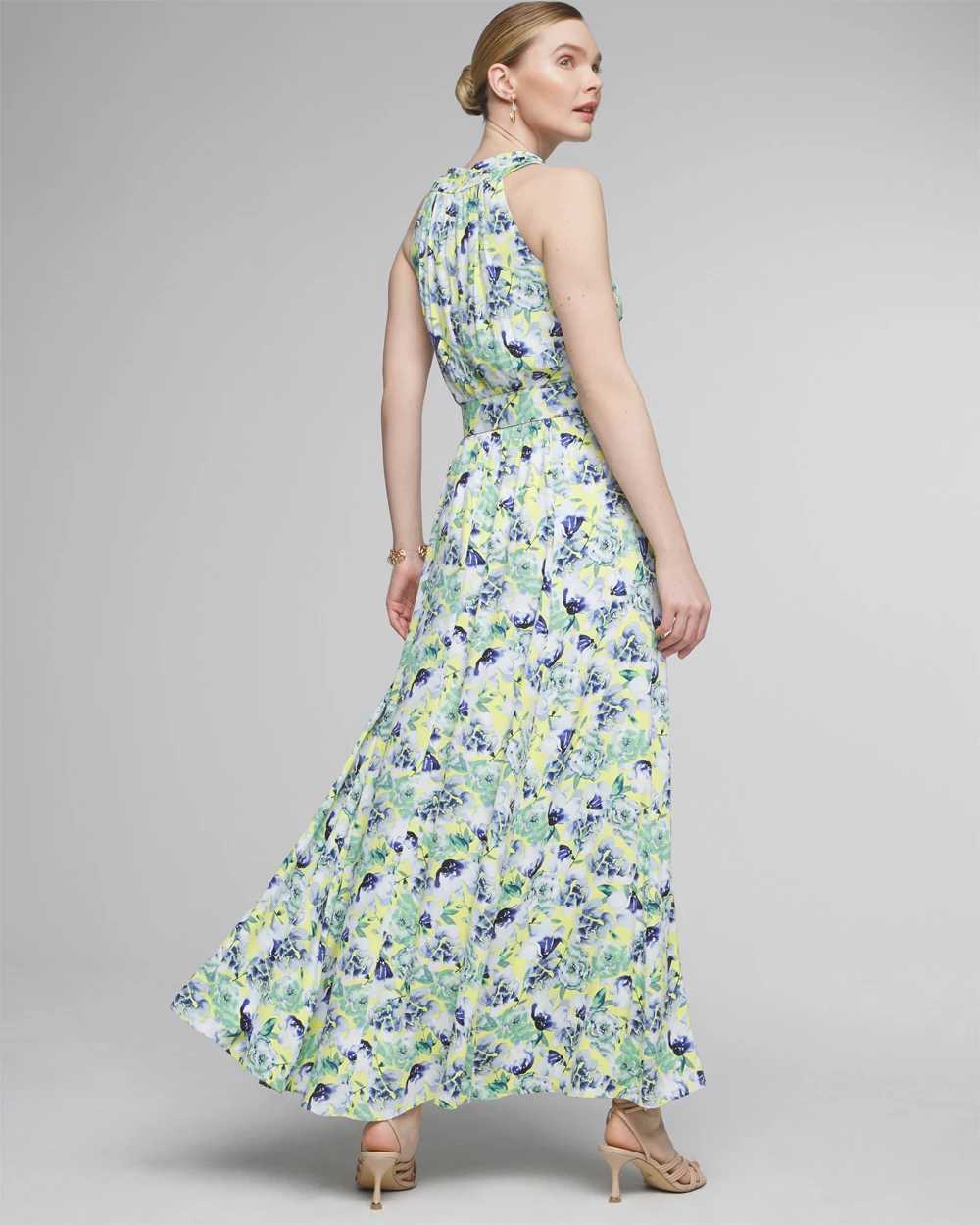 Whbm shop maxi dress